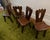 Olavi Hanninen Set of Four Mid 20th Century Olavi Hanninen Atributed Crown Chairs For Sale - Image 4 of 11