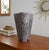 ​Vintage 1950s Mid-Century Modern Kenwood Stardust Tricorn Vase by Shawnee For Sale In Tampa - Image 6 of 6