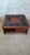 1990s Square Coffee Table in Wood with Black Glass Top, 1990s For Sale - Image 5 of 13