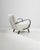 Jindrich Halabala 1950s Czech Wooden Armchair by J. Halabala For Sale - Image 4 of 6