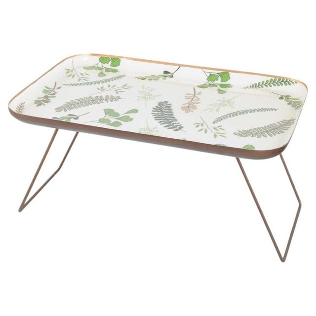 Mid-20th Century Bed Tray with Botanical Motif by Josef Frank for Svenskt Tenn For Sale - Image 5 of 5