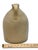 Unusual Antique American Blue Flower Decorated 2 Gallon Jug With Otsego New York Stoneware Merchants Name & Info Circa 1870s For Sale - Image 17 of 18