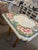 Vintage Italian Floral Concrete Table For Sale In West Palm - Image 6 of 10