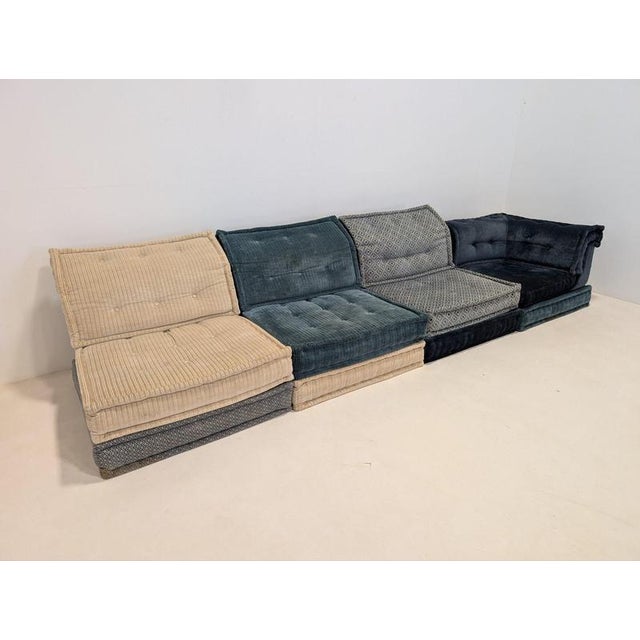 Mah Jong Sofa from Roche Bobois, Set of 4 For Sale - Image 11 of 13