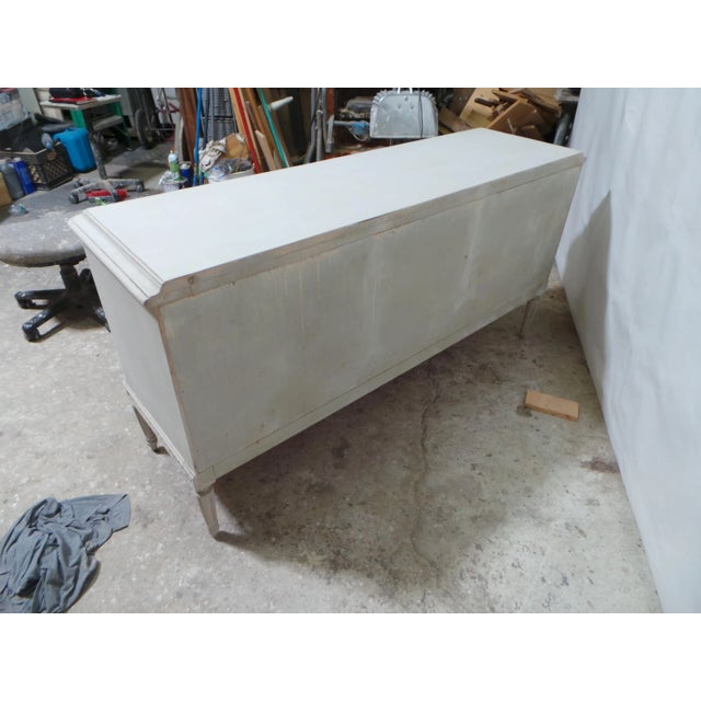 Swedish Gustavian Style Sideboard For Sale - Image 10 of 12