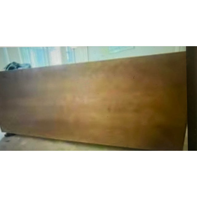Henredon 1970s Henredon Artefacts Campaign 7 Drawer Dresser For Sale - Image 4 of 11