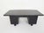 1960s Large Black Wooden Executive Desk, 1960s For Sale - Image 5 of 18