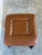 1970s Tan Leather Ottoman Mid-Century Modern 1970s For Sale - Image 5 of 10