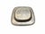 Vintage Danish Pewter Square Tray by Just Andersen, 1940 For Sale - Image 4 of 7