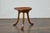 English English Walnut Thebes Stool With Tripod Base, Turn of the Century, Attributed to Liberty & Co. For Sale - Image 3 of 10