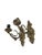 Rococco Style Sconces, Poland, 1970s, Set of 2 For Sale - Image 4 of 14