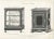Quetin, Furniture Illustrations of Buffets and a Vitrine, Prints, Set of 3 For Sale - Image 4 of 5