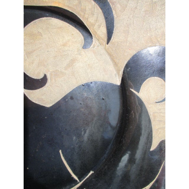 Biot Biot, Ceramic Horse Motif Decorative Charger For Sale - Image 4 of 11