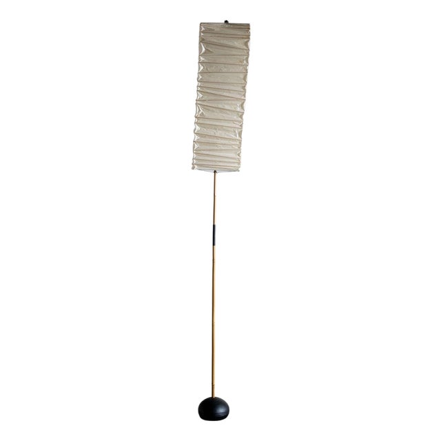 1970s Floor Lamp Mod. BBX3-70XN from the Akari Series by Isamu Noguchi For Sale