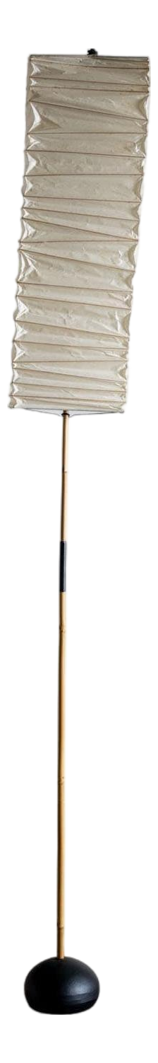 1970s Floor Lamp Mod. BBX3-70XN from the Akari Series by Isamu Noguchi