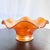 American Fenton Marigold Carnival Glass Bowl in the "Blackberry Spray" Pattern For Sale - Image 3 of 5