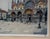 20th Century Colored Aquatint Etching of St. Mark's Square Venice, Signed For Sale - Image 11 of 14