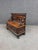 Rj Horner Style American Carved Quarter Sawn Oak Hall Bench With Lift Seat Storage For Sale - Image 10 of 12