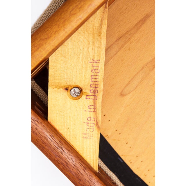 Vintage Danish Teak Chairs, 1960s, Set of 4 For Sale - Image 9 of 10