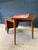 John Van Koert for Drexel Profile Mid Century Leather Top Walnut Desk For Sale - Image 13 of 15