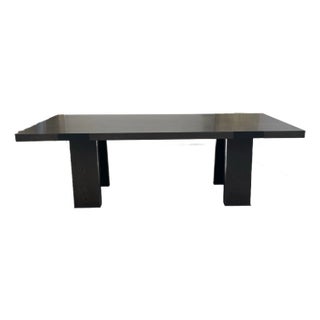Christian Liaigre Modern French Dining Table For Sale