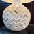 Bone Serena & Lily Westerly Bone Inlay Table Lamp, Navy For Sale - Image 7 of 11