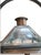 Mid-20th Century Bevolo French Quarter Copper Yoke Pendant Lanterns - A Pair For Sale - Image 9 of 18