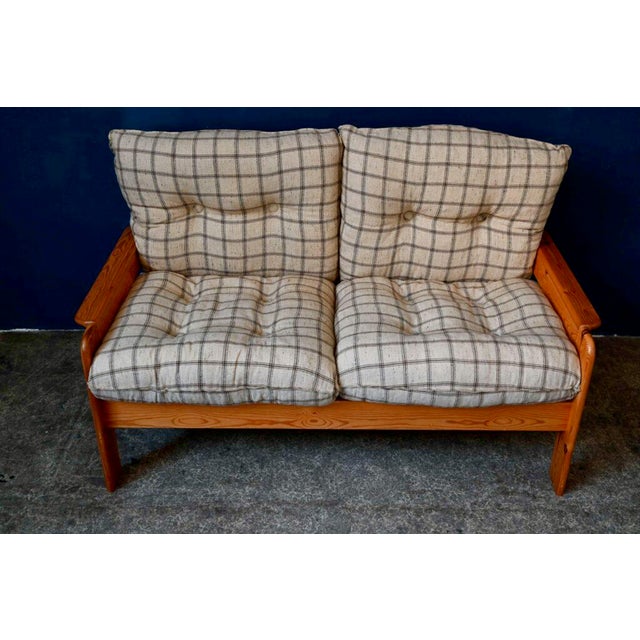 Scandinavian Armchairs and Sofa, 1970s, Set of 3 For Sale - Image 15 of 18