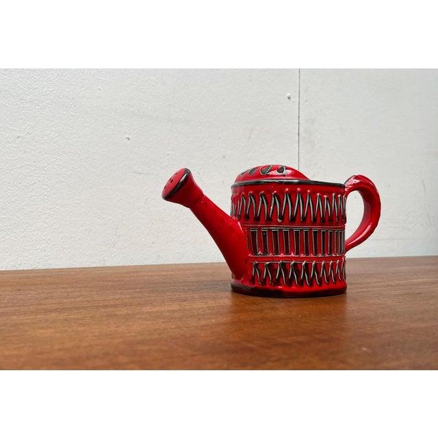 Mid-Century Italian Pottery Watering Pot, 1960s For Sale - Image 16 of 18