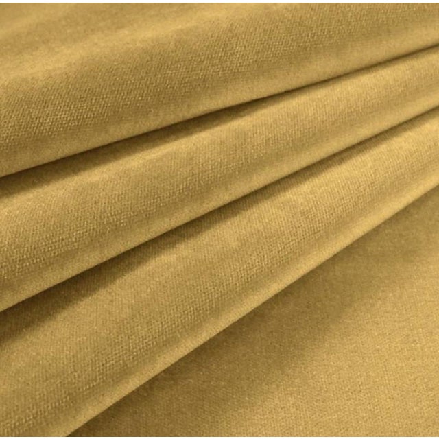 JB Martin Como Camel Cotton Velvet - 3 Yds For Sale