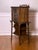 Art Nouveau Walnut Display or Music Cabinet With Beveled Glass and Easel Stand, C. 1910s For Sale In Philadelphia - Image 6 of 17