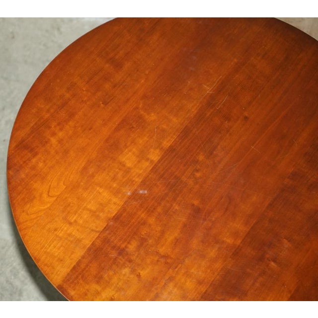 Cherrywood Occasional Table from Grange Paris For Sale - Image 10 of 14