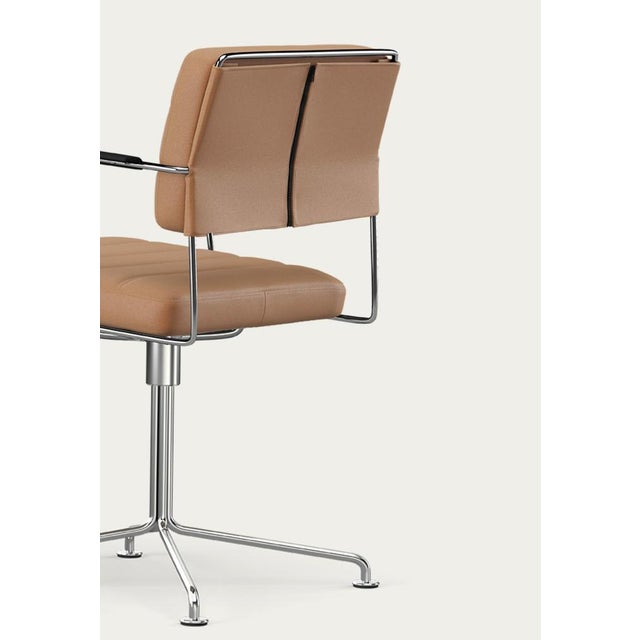 Time Chair in Chrome by Henrik Tengler For Sale - Image 9 of 12