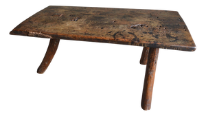 Dutch Butcher's Table in Chestnut