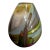 1980s Steve Tobin Art Glass Vase For Sale
