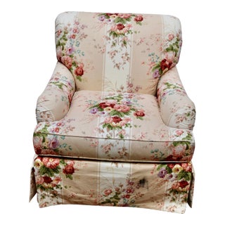 Late 20th Century Stanford Furniture English Arm Chair For Sale