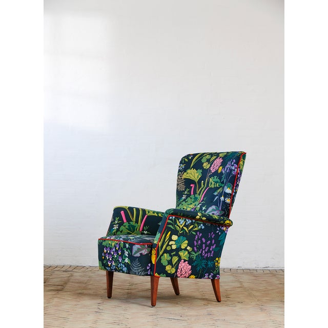 Vintage No. 914 Lounge Chair by Gocken Jobs, 1960s For Sale - Image 6 of 6