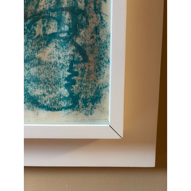 1990s Original Artwork by Unknown Latin American Artist For Sale - Image 14 of 18