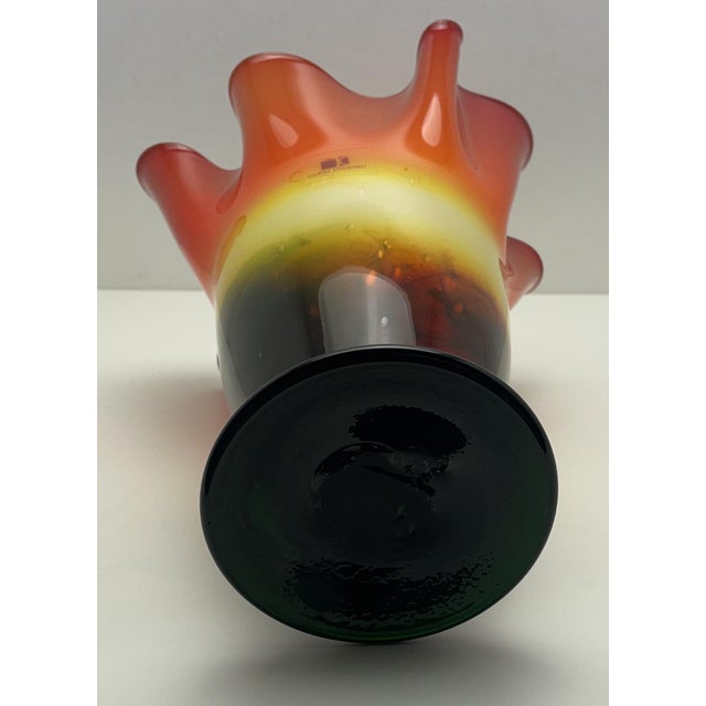 Vintage Vase by Carlo Moretti, 1990s For Sale - Image 6 of 17