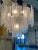 Contemporary Strips “Listelli Alabastro ” Murano Glass Chandelier For Sale - Image 9 of 10