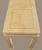 Henredon Ming Goatskin Console Table With Two Stools 1970's For Sale In Naples, FL - Image 6 of 11