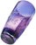 Vintage Handcrafted Polish Purple Amethyst Crystal-Cut Vase For Sale In New York - Image 6 of 7