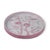 Port 68 Jardin Blush Chinoiserie Round Tray For Sale - Image 4 of 4