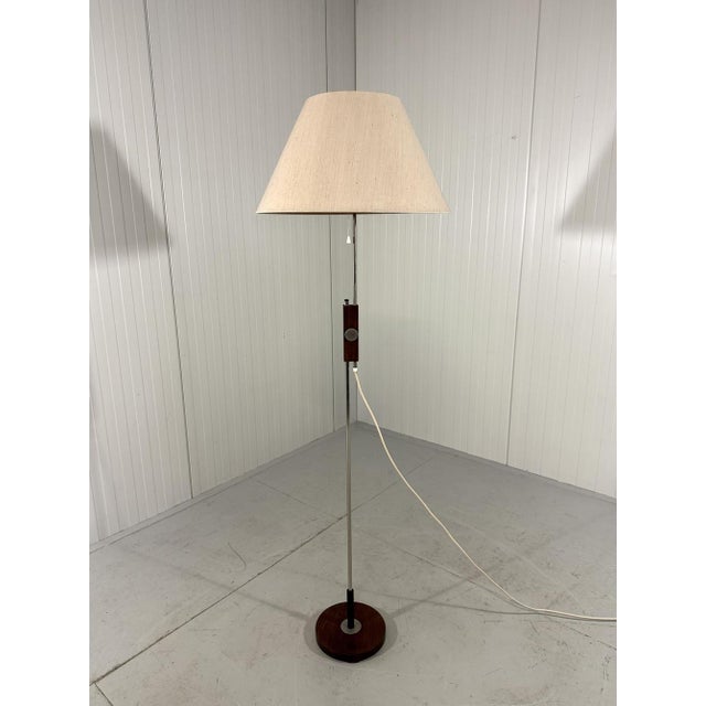 Mid-Century Modern Mid-Century Adjustable Floor Lamp, 1960s For Sale - Image 3 of 18