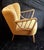 1950s Mid-Cotury Cocktail Armchair in Beech, 1950s For Sale - Image 5 of 11
