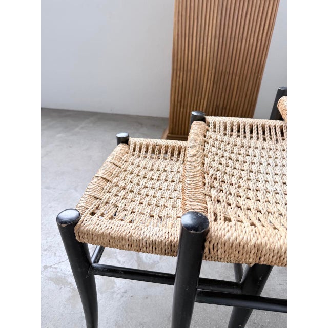 Italian Stools by Spinetto Chiavari, 1960s, Set of 3 For Sale - Image 17 of 18