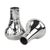 Silver Vases from Tiffany & Co, Set of 2 For Sale - Image 5 of 9