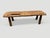 2010s Andrianna Shamaris Wabi Sabi Bench For Sale - Image 5 of 5