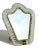 Gold Torchon Murano Glass Picture Frame from Barovier & Toso, 1950s For Sale - Image 8 of 8
