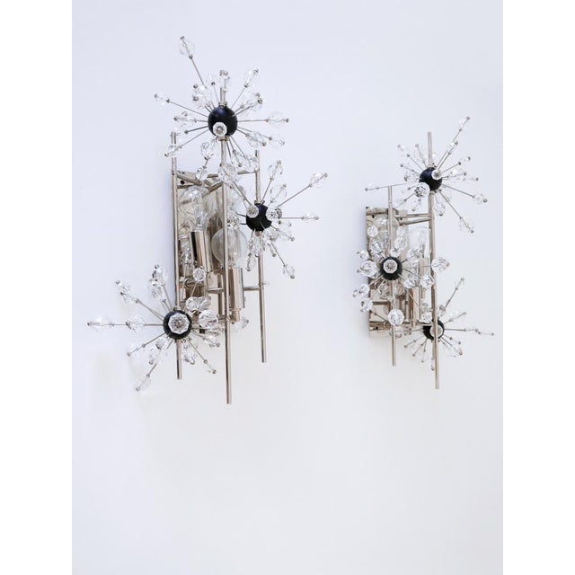 Metropolitan Opera Foyer Sconces by Hans Harald Rath for Lobmeyr, 2000s, Set of 2 For Sale - Image 16 of 18